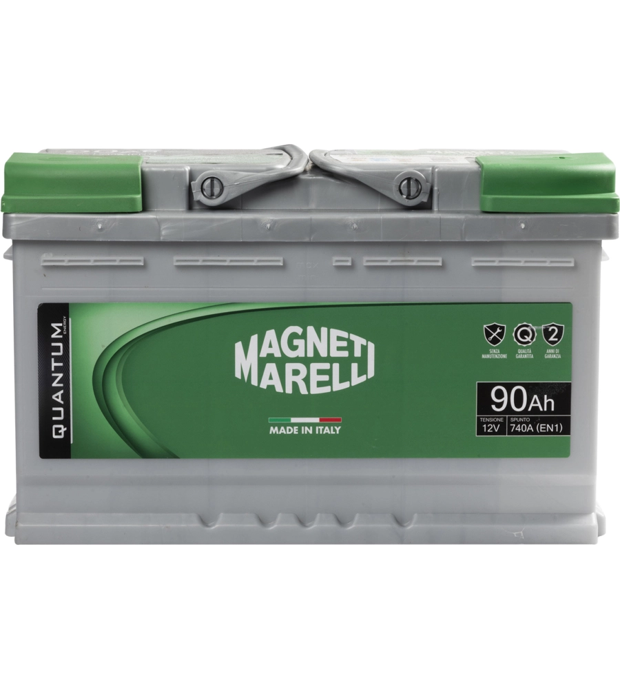 Magneti marelli batteria per auto 90ah 12v 740a en1 per cassetta l4